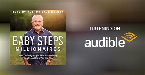dave ramsey audiobook|Baby Steps Millionaires by Dave Ramsey .